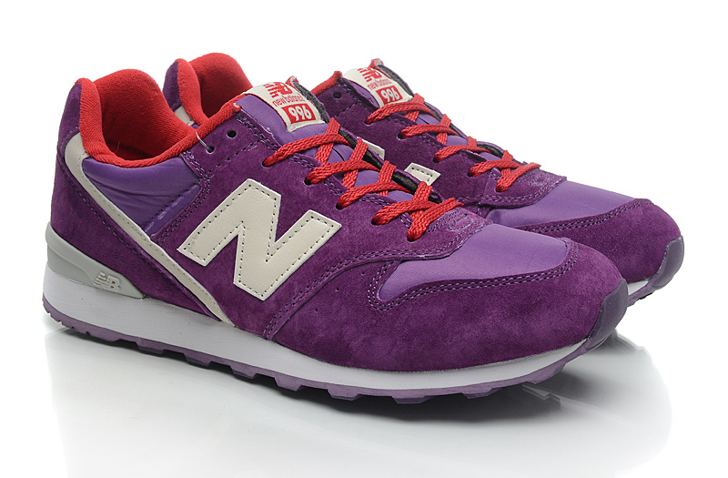 Chaussure New Balance 996 Violet Pour Femme Pas Cher